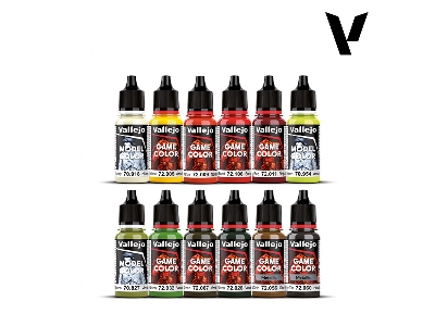 72203 Squidmar Fantasy Paint Set - zdjęcie 3