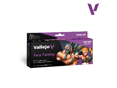 72204 Game Air Set Face Painting - zdjęcie 1