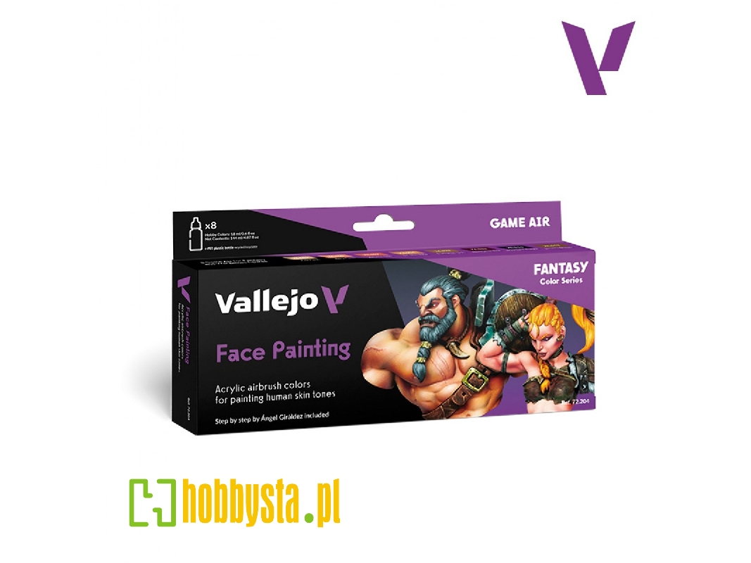 72204 Game Air Set Face Painting - zdjęcie 1