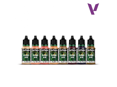 72204 Game Air Set Face Painting - zdjęcie 3