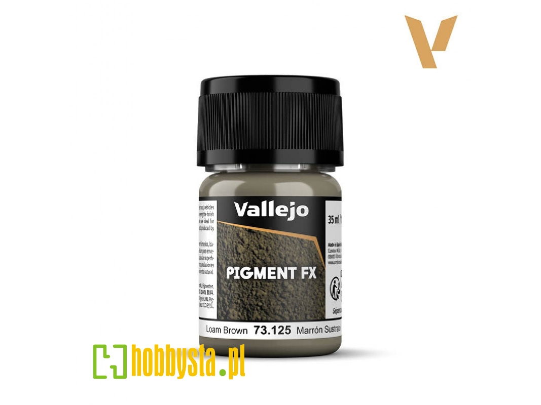 73125 Pigment Fx Loam Brown - zdjęcie 1