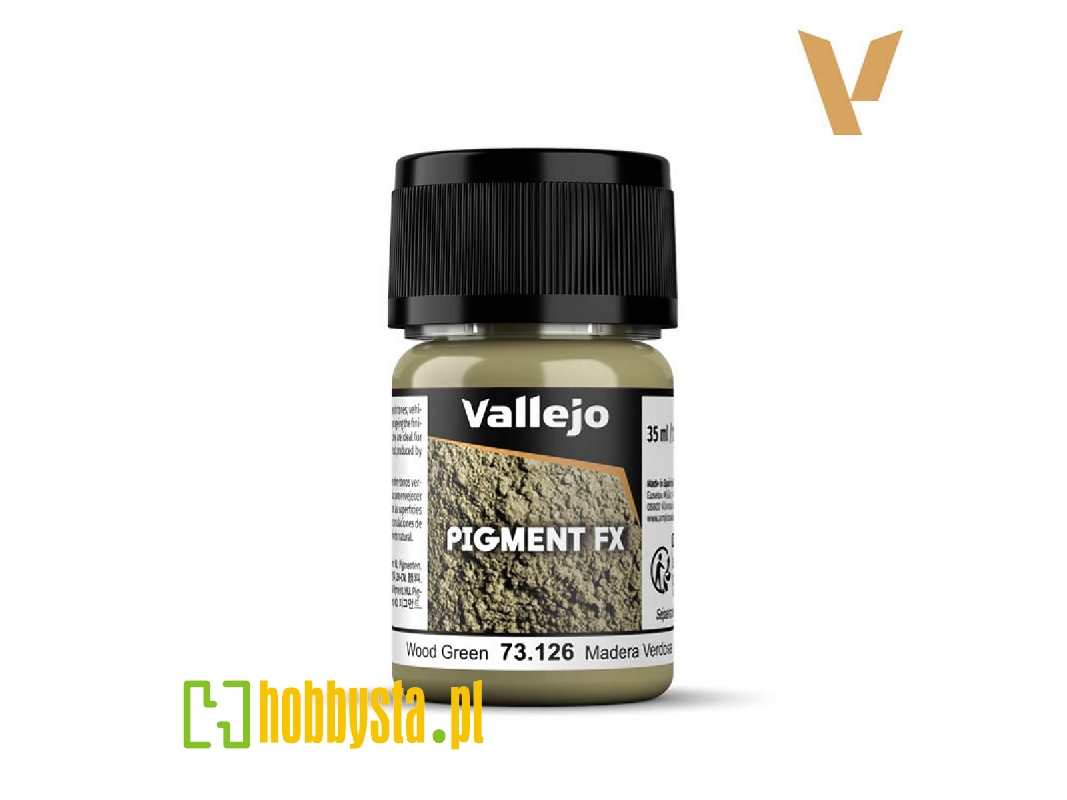 73126 Pigment Fx Wood Green - zdjęcie 1