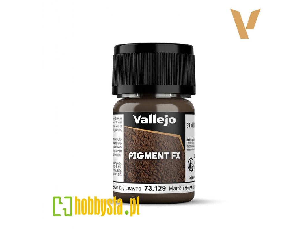 73129 Pigment Fx Dry Leave Broen - zdjęcie 1