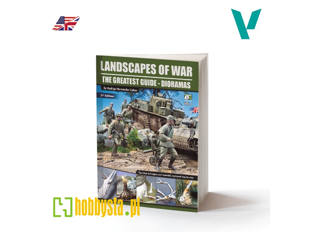 75004 Lanscapes Of War Volume I (English) By Rodrigo Hernandez Cabos - zdjęcie 1