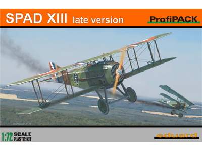  Spad XIII 1/72 - samolot - zdjęcie 1