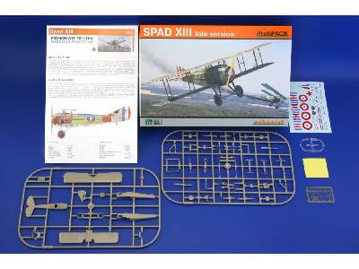  Spad XIII 1/72 - samolot - zdjęcie 2