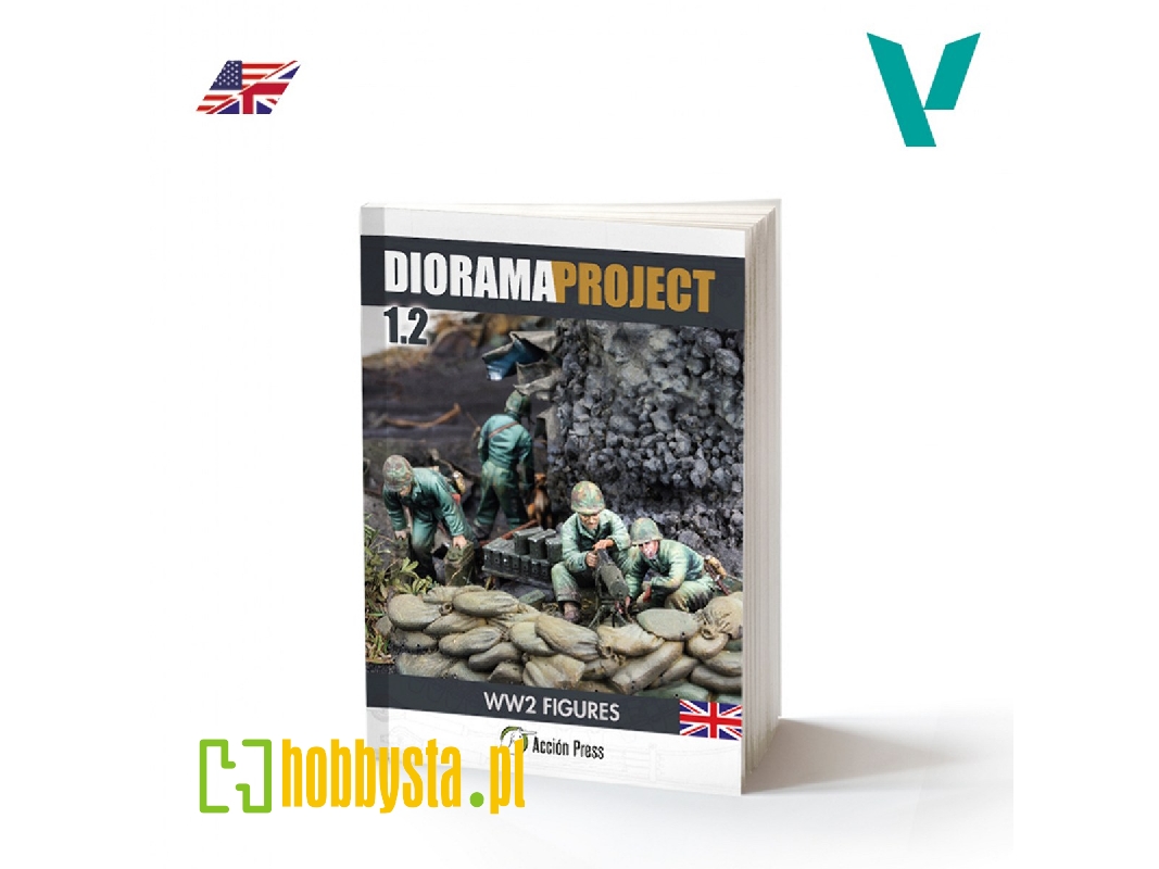 Diorama Project 1.2 - Ww2 Figures - zdjęcie 1