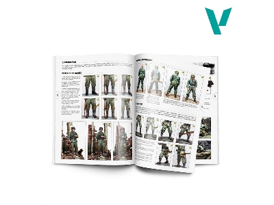 Diorama Project 1.2 - Ww2 Figures - zdjęcie 3