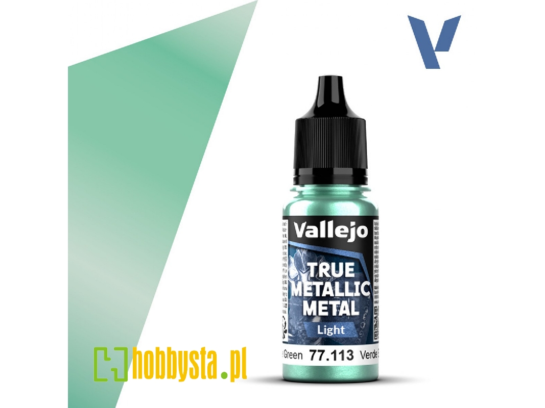 77113 True Metallic Metal Light - Beetle Green - zdjęcie 1