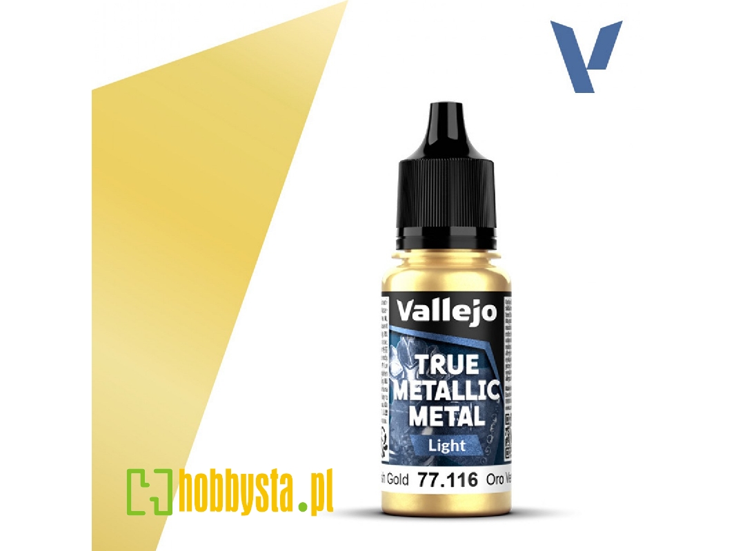 77116 True Metallic Metal Light - Greenish Gold - zdjęcie 1