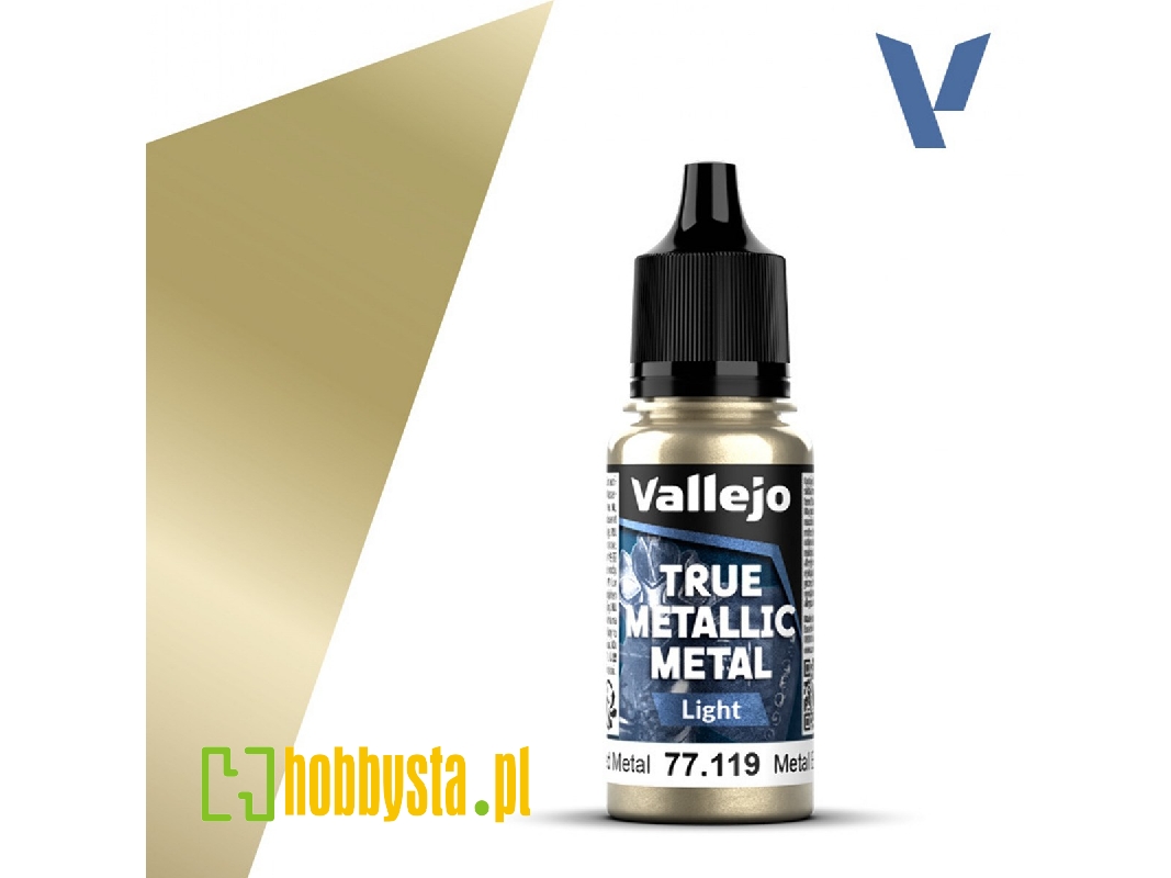 77119 True Metallic Metal Light - Aged Metal - zdjęcie 1