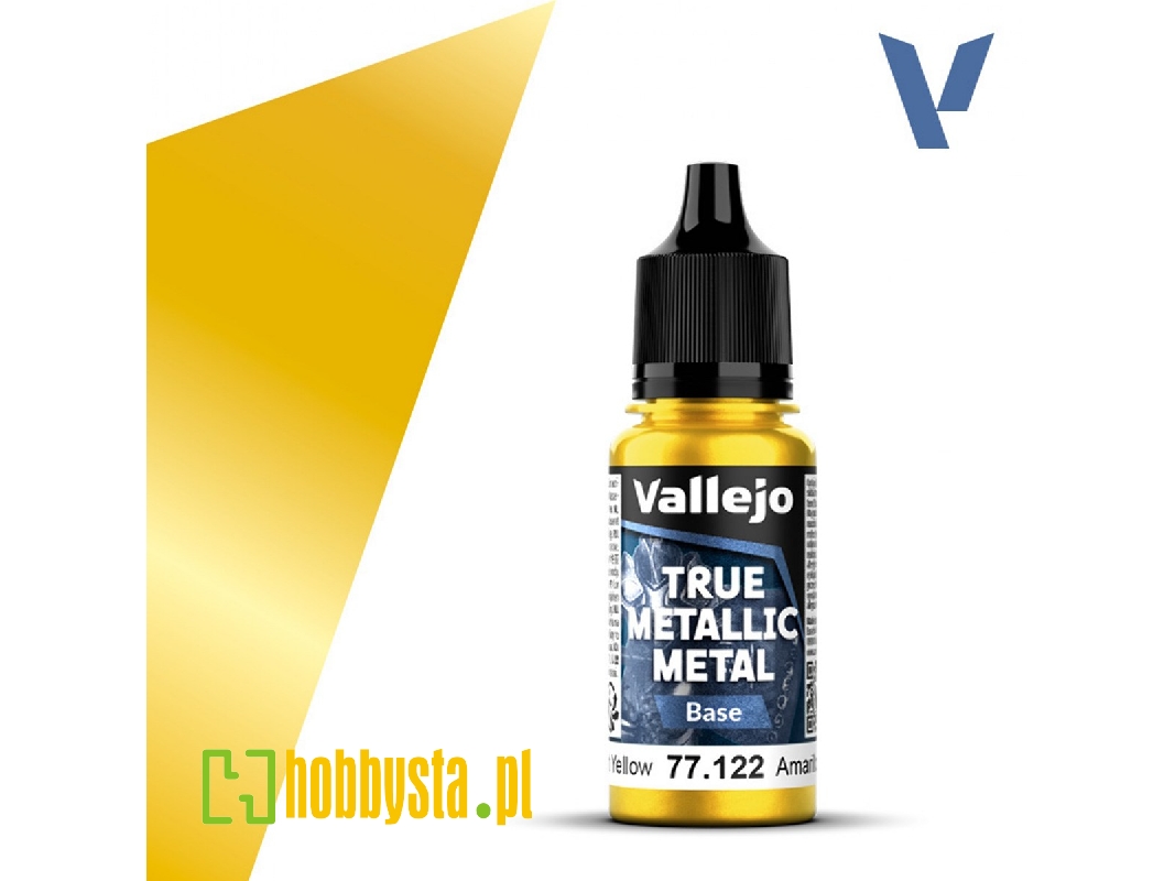 77122 True Metallic Metal Base - Radiant Yellow - zdjęcie 1