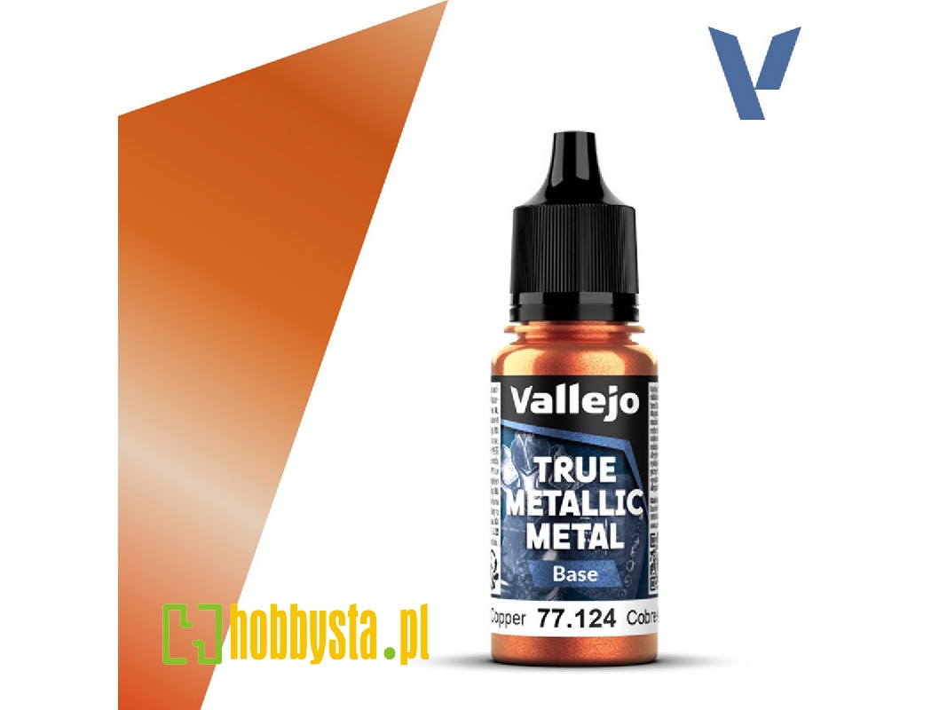 77124 True Metallic Metal Base - Ancient Copper - zdjęcie 1