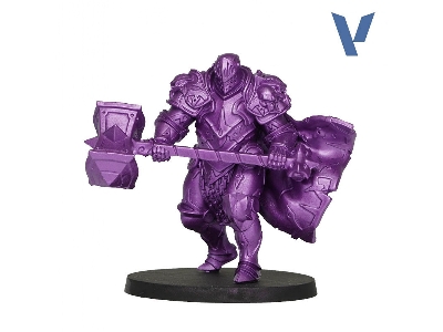 77128 True Metallic Metal Base - Amethyst Purple - zdjęcie 2
