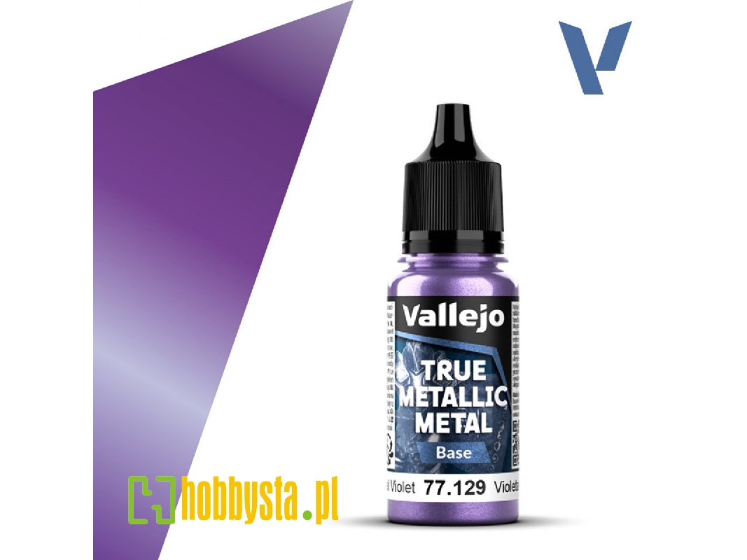 77129 True Metallic Metal Base - Celestial Violet - zdjęcie 1