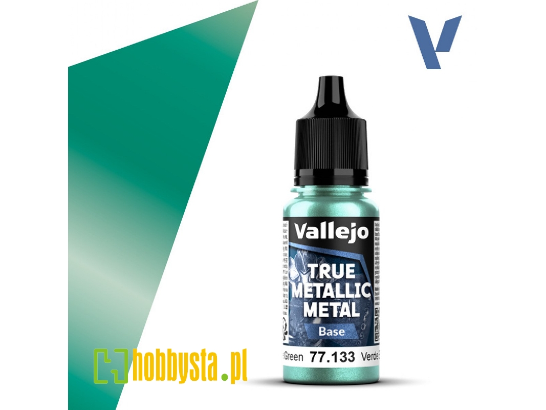 77133 True Metallic Metal Base - Beetle Green - zdjęcie 1