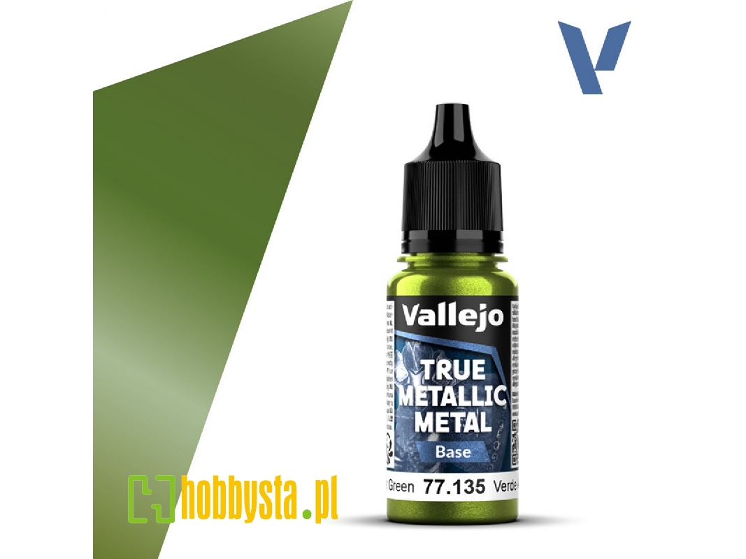 77135 True Metallic Metal Base -  Amber Green - zdjęcie 1