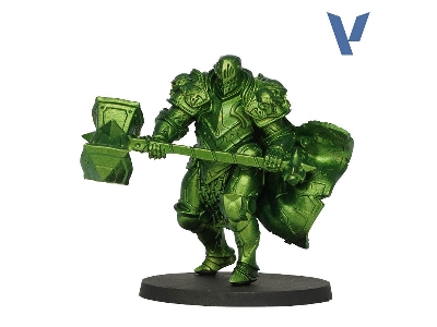 77135 True Metallic Metal Base -  Amber Green - zdjęcie 2