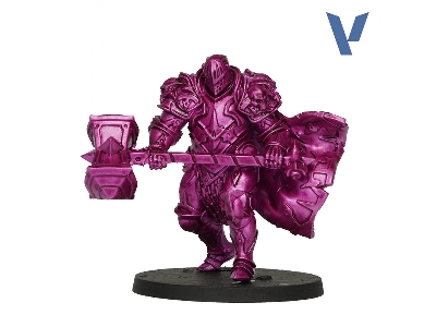 77147 True Metallic Metal Shade - Crimson Magenta - zdjęcie 2