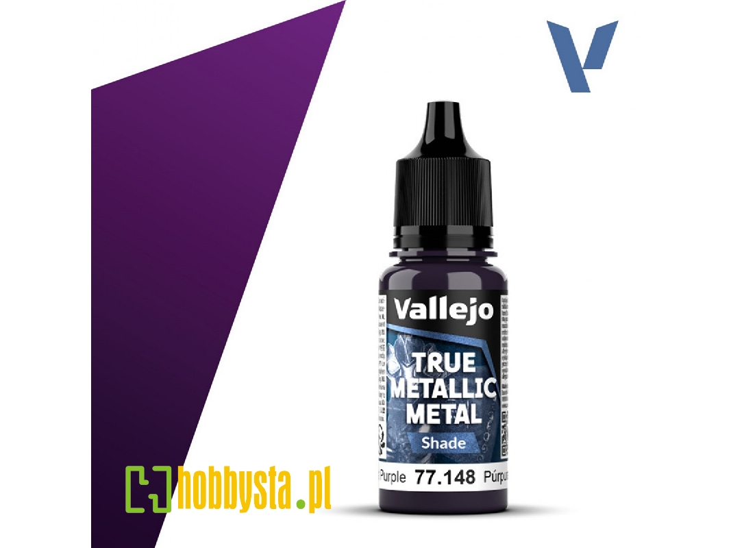 77148 True Metallic Metal Shade - Amethyst Purple - zdjęcie 1
