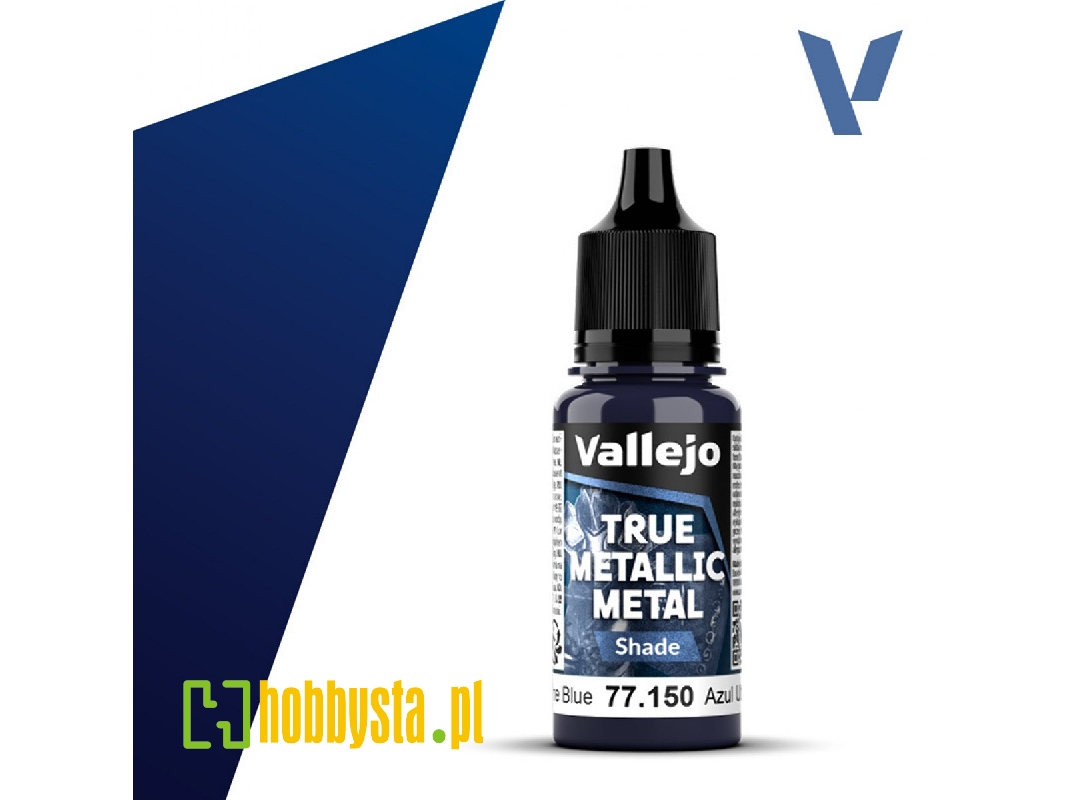 77150 True Metallic Metal Shade - Ultramarine Blue - zdjęcie 1