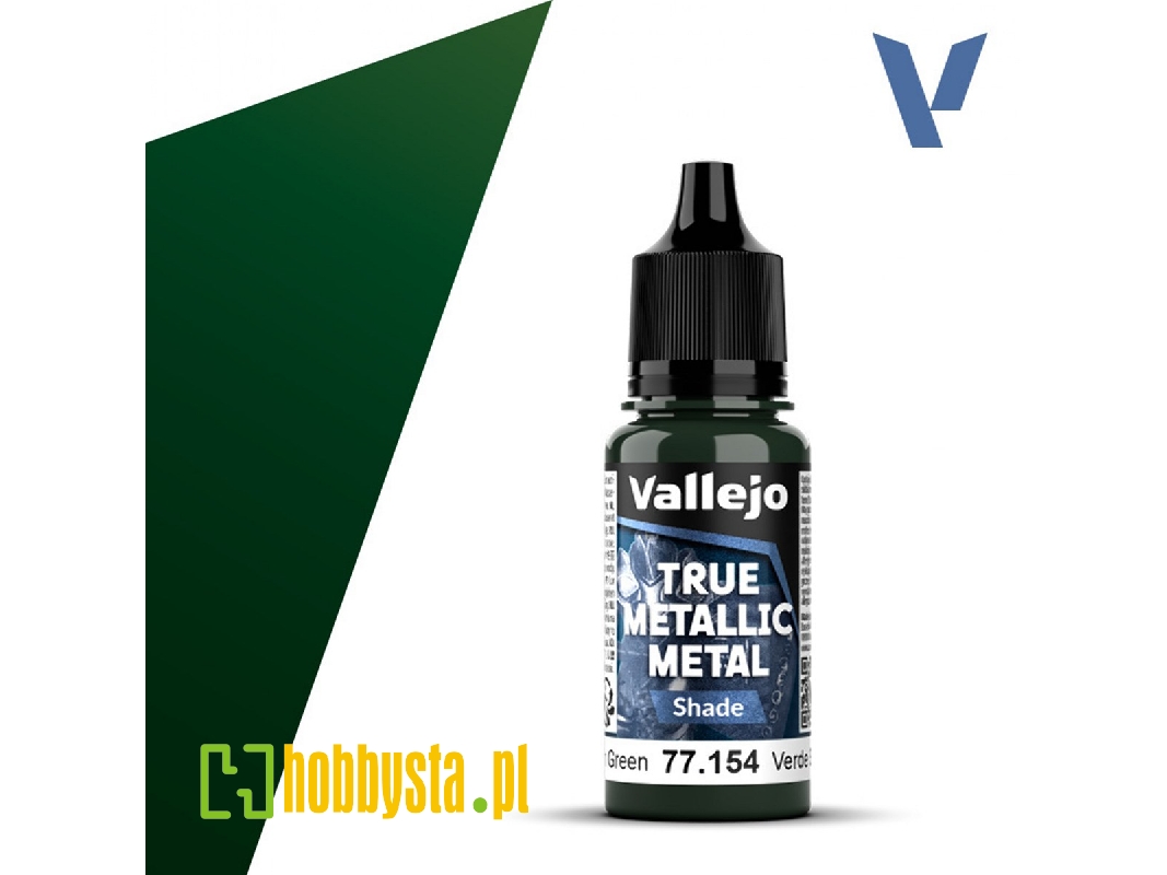 77154 True Metallic Metal Shade - Dusken Green - zdjęcie 1