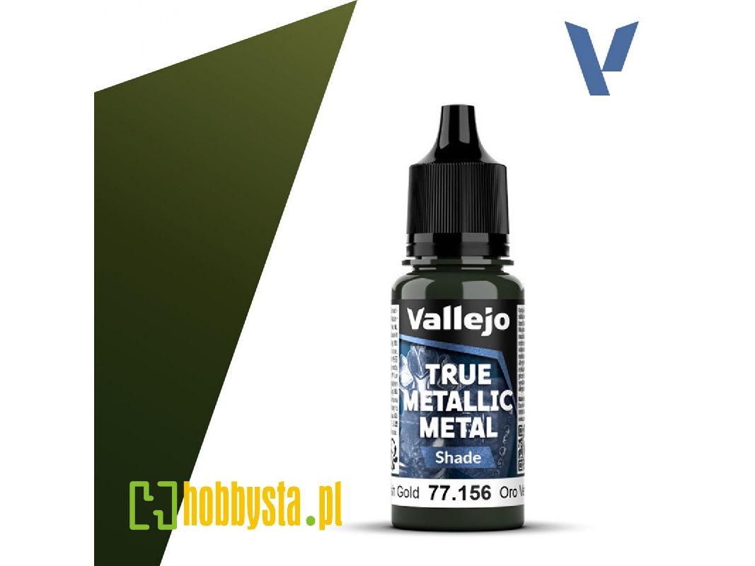 77156 True Metallic Metal Shade - Greenish Gold - zdjęcie 1