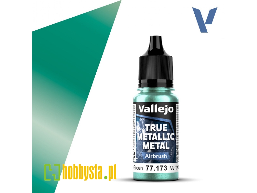 77173 True Metallic Metal Airbrush - Beetle Green - zdjęcie 1