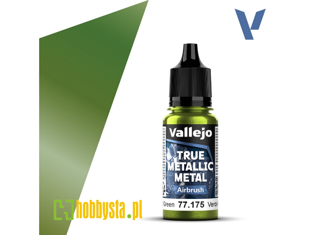 77175 True Metallic Metal Airbrush - Amber Green - zdjęcie 1