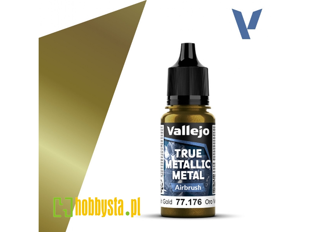 77176 True Metallic Metal Airbrush - Greenish Gold - zdjęcie 1