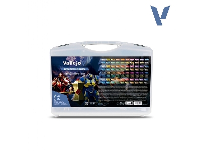 77250 True Metallic Metal  - Full Collection Case - zdjęcie 1