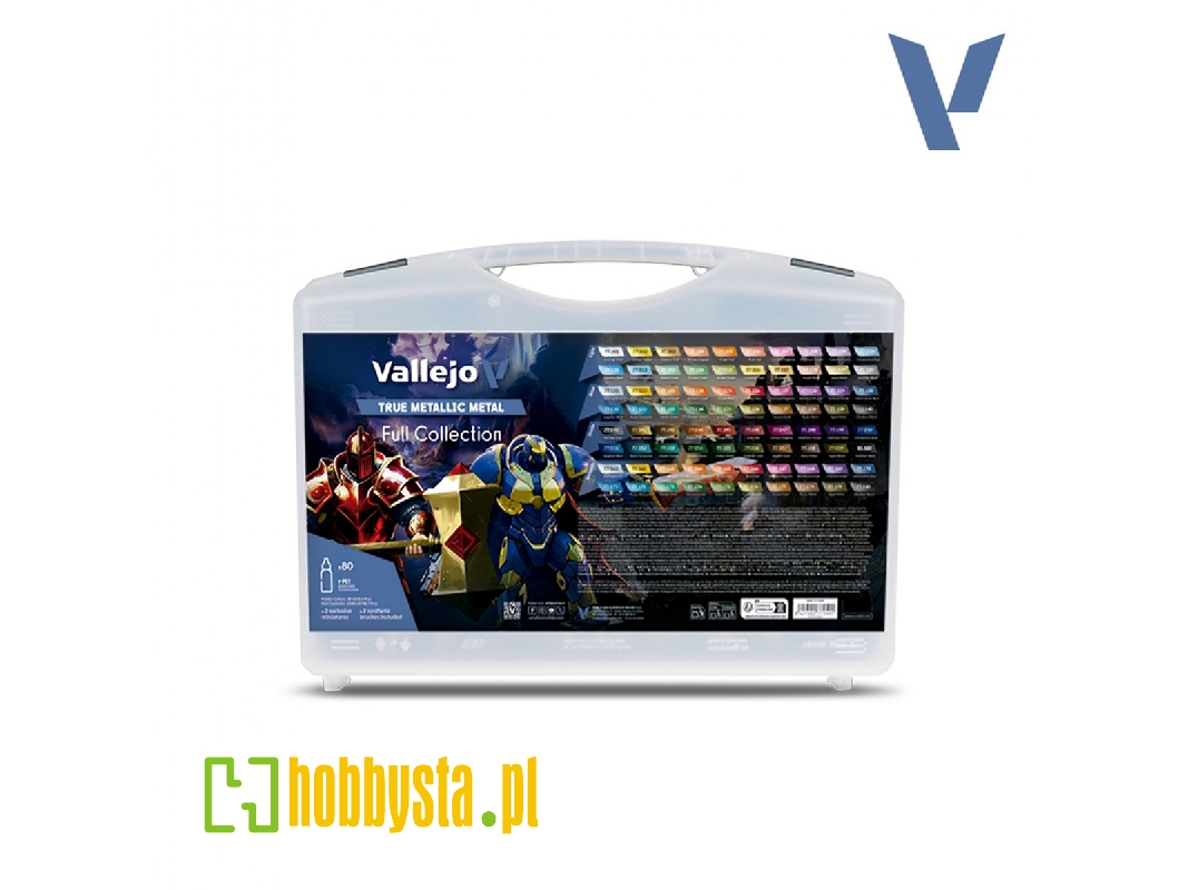 77250 True Metallic Metal  - Full Collection Case - zdjęcie 1