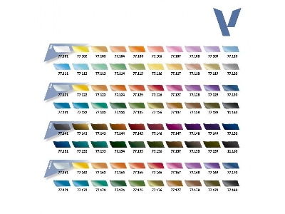 77250 True Metallic Metal  - Full Collection Case - zdjęcie 3