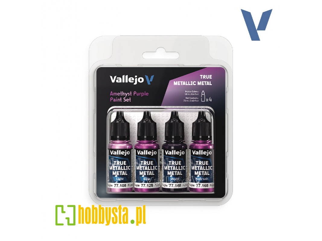 77255 True Metallic Metal Set - Amethyst Purple - zdjęcie 1