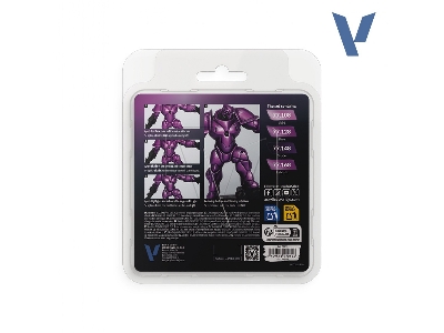 77255 True Metallic Metal Set - Amethyst Purple - zdjęcie 2