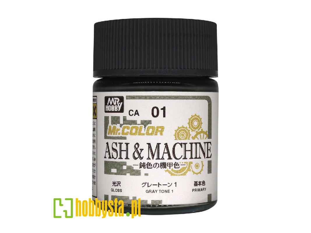 Ca01 Ash & Machine Gray Tone 1 Gloss - zdjęcie 1