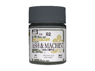 Ca02 Ash & Machine Gray Tone 2 Gloss - zdjęcie 1