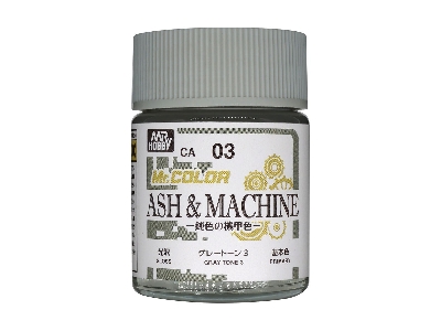 Ca03 Ash & Machine Gray Tone 3 Gloss - zdjęcie 1