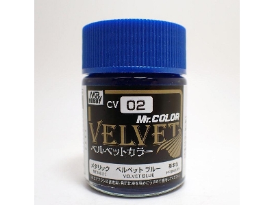 Cv02 Mr. Color Velvet Blue Metallic - zdjęcie 1