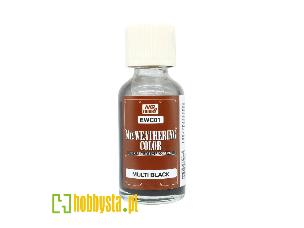 Ewc01 Weathering Color - Multi Black - zdjęcie 1