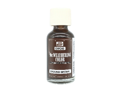 Ewc02 Weathering Color - Ground Brown - zdjęcie 1