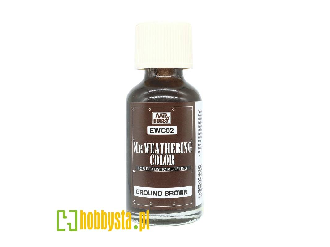 Ewc02 Weathering Color - Ground Brown - zdjęcie 1