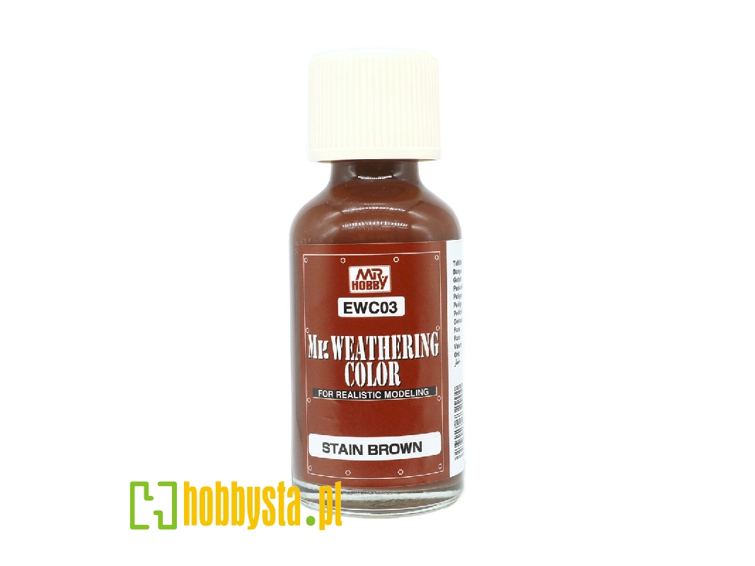 Ewc03 Weathering Color - Stain Brown - zdjęcie 1