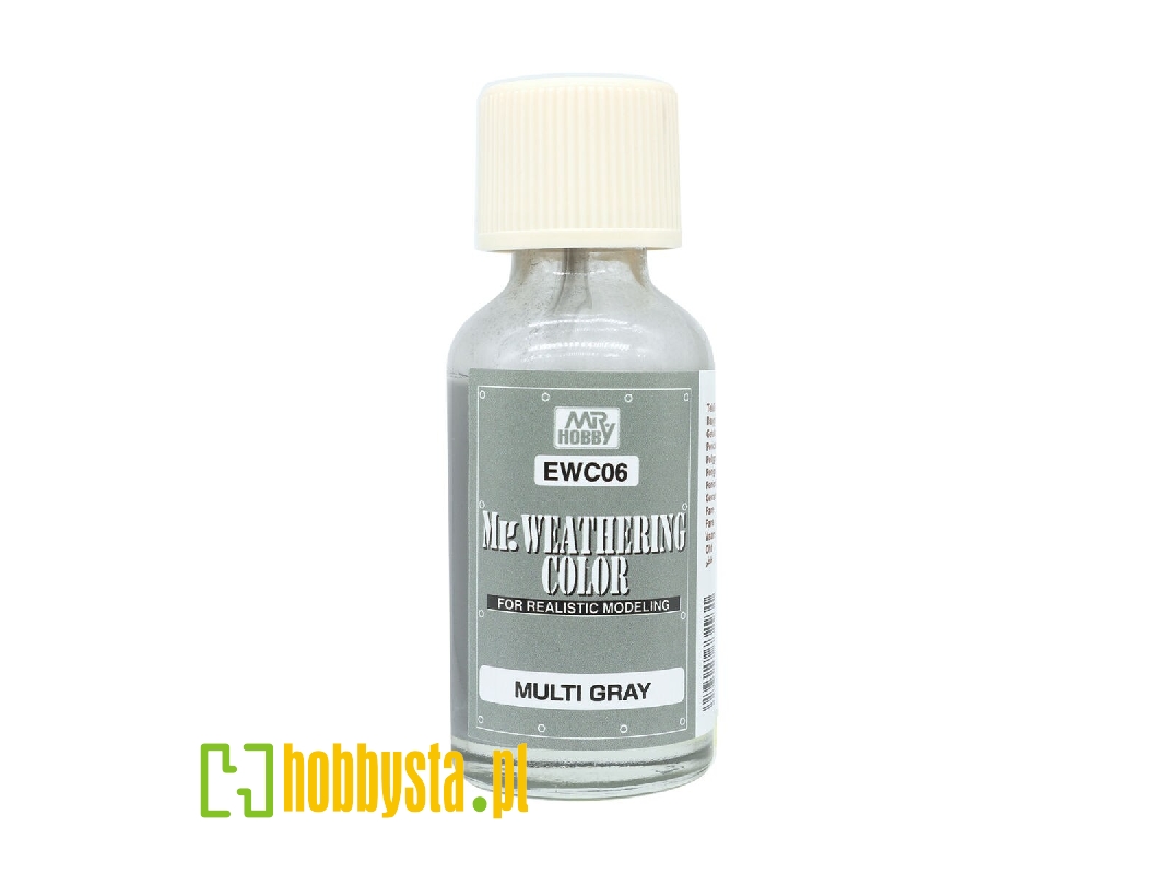 Ewc06 Weathering Color - Multi Gray - zdjęcie 1