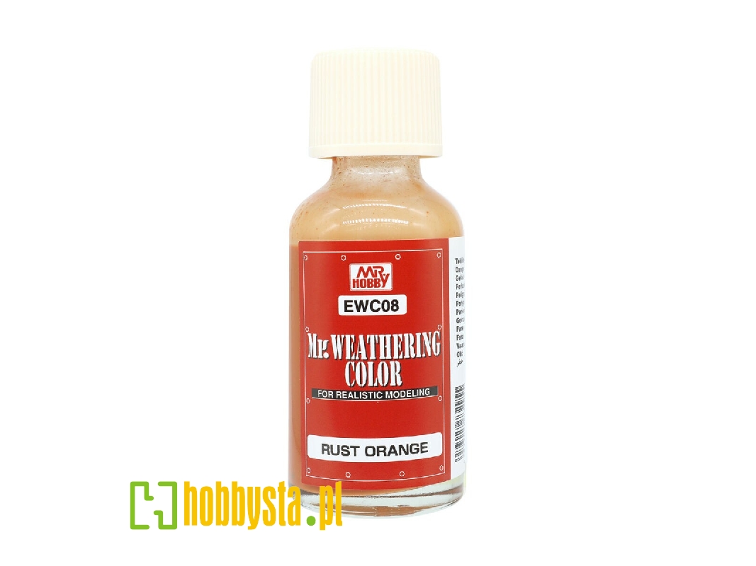 Ewc08 Weathering Color - Rust Orange - zdjęcie 1