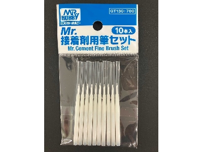 Mr. Cement Fine Brush Set - zdjęcie 1