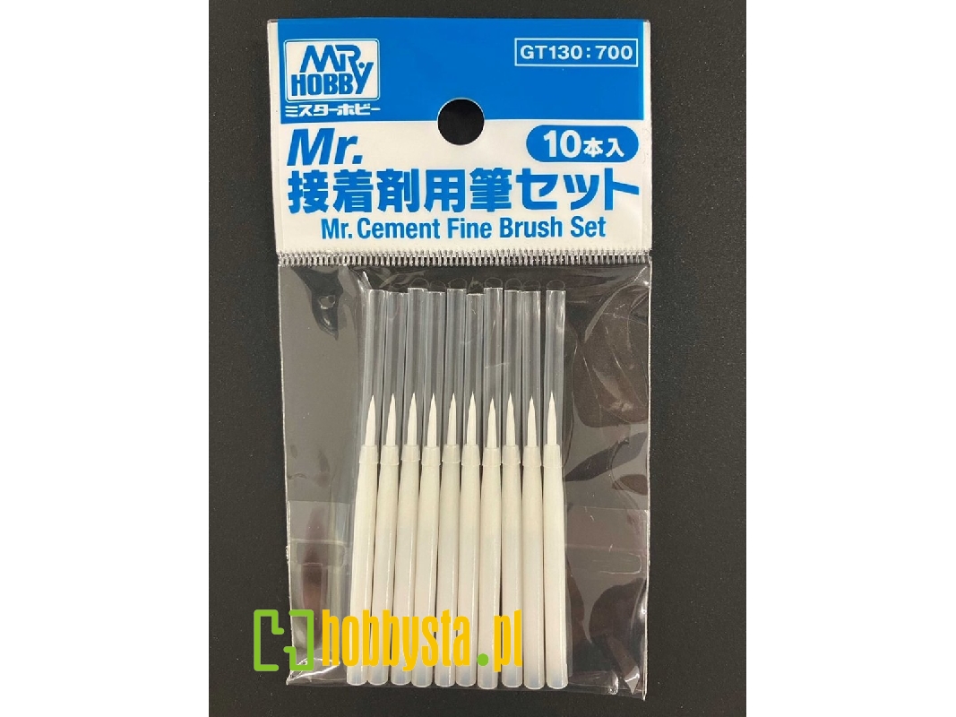 Mr. Cement Fine Brush Set - zdjęcie 1
