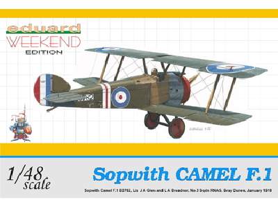  Sopwith Camel 1/48 - samolot - zdjęcie 1