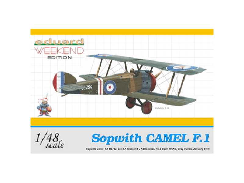  Sopwith Camel 1/48 - samolot - zdjęcie 1