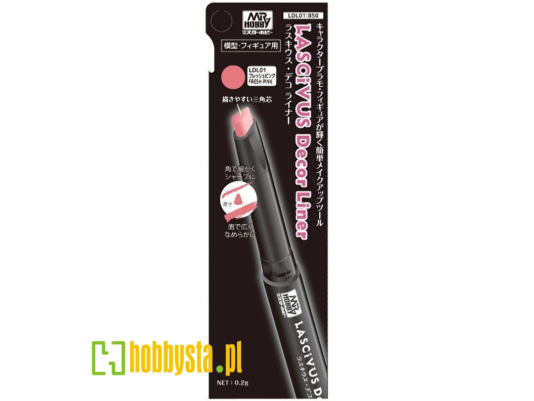 Ldl01 Lascivus Decor Liner - Fresh Pink - zdjęcie 1
